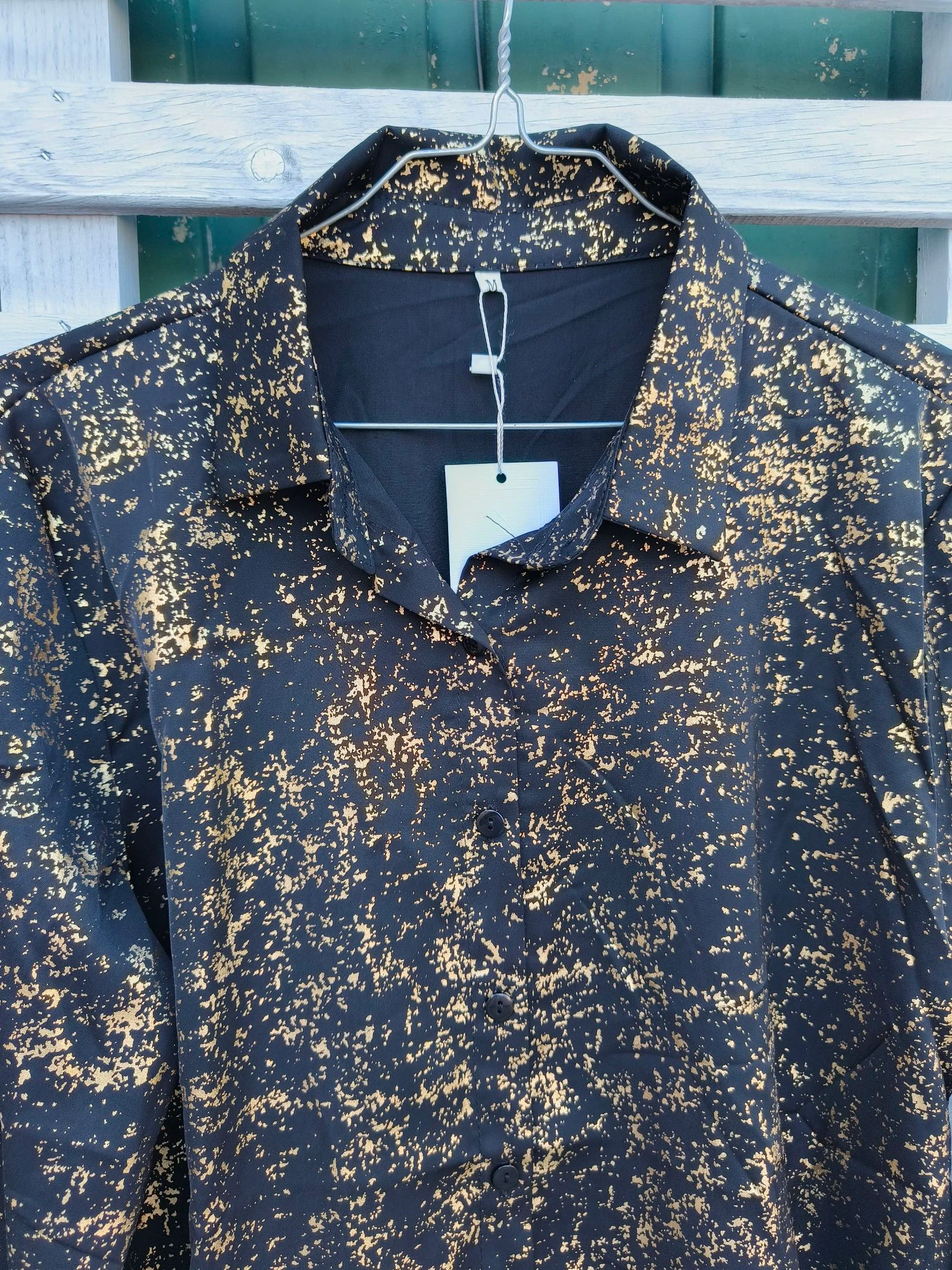 Blusa maravilhosa senhora Tam. M 
